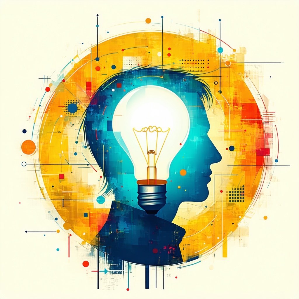 creative thinking round icon-1